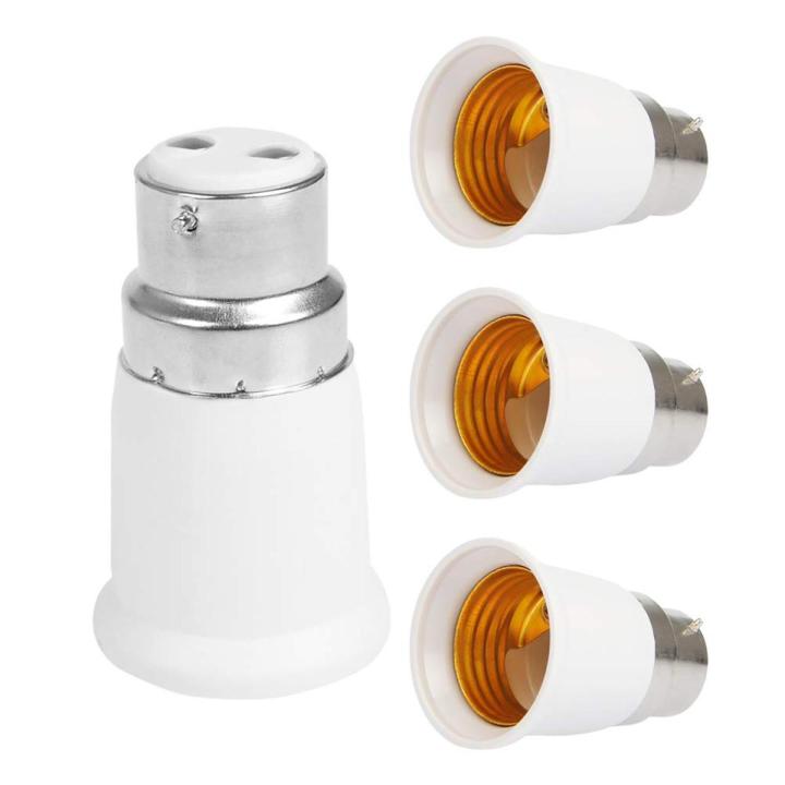 Pack of 4 ,LED Bulb Converter,  Chori to Pin  Converter , chori bulb se pin holder,Socket Lamp Holder Light Bulb Adapter/Convertor