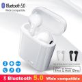 i7S Bluetooth Wireless Earphone Headsets Twins Stereo Earpiece with Microphone For All Mobile Phones. 
