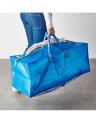 IKEA Carrying Bag with zip large, blue, 25Kg load, Best for Bike. 