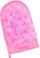 Bath Glove (Exfoliating Gloves - Body Rubbing Sponge Glove) Shower Glove. 