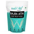 Amwel Combo of Bajra Atta 500g + Ragi Atta 500g (Pack of Two). 