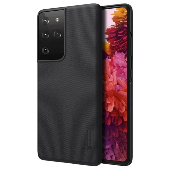 Nillkin%20Original%20Super%20Frosted%20Shield%20Samsung%20Galaxy%20S21%20Ultra%205G%20case%20cover%20black%20with%201%20Gift%20cover%20(Original%20Samsung%20used%20Silicone%20scratchless%20cover%20made%20in%20Vietnam)%20-%20Image%202