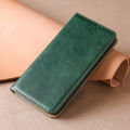 For Apple iPhone 7 8 Phone Case Luxury Retro Wallet Case With Credit Card Slots Stand Magnetic Leather Flip Cover. 