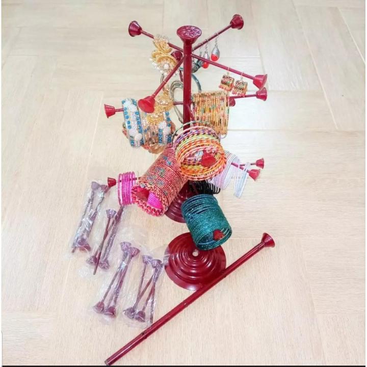 11.11 Flash Sale - Iron Bangles Stand Adjustable Bangle Stand