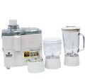 Juicer Machine 3 in 1 , Juicer-Blender-Chopper-Grinder- Heavy Duty Motor Power: 900W - Stainless Steel Filter - Glass Made Best Quality Heavy Motor. 