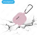 For JBL TUNE 215TWS Waterproof Protective Case with hooks Soft Silicone Protective Skin Sleeve For JBL Tune 215TWS Charging Case. 