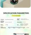 Bushineco Solar Car Fragrance rotarting Fighter Jet - Dark Green, Silver And Gold-. 