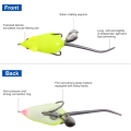 【mogge Store】5/10pcs/lot Mice Fishing Lures Topwater 3D Mouse Lures Baits Rat Swimbaits Bass Trout Hard Lures Kit. 