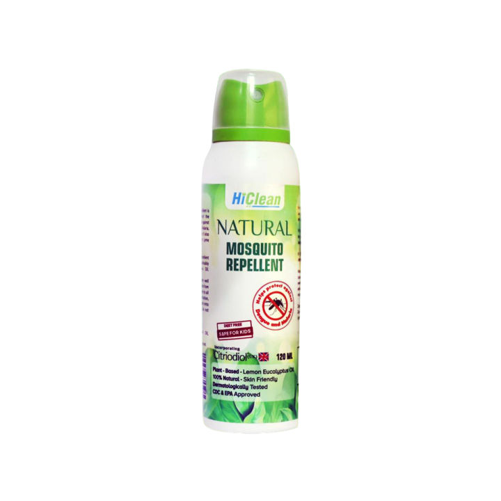 HiClean Natural Mosquito Repellent - Spray 120ml