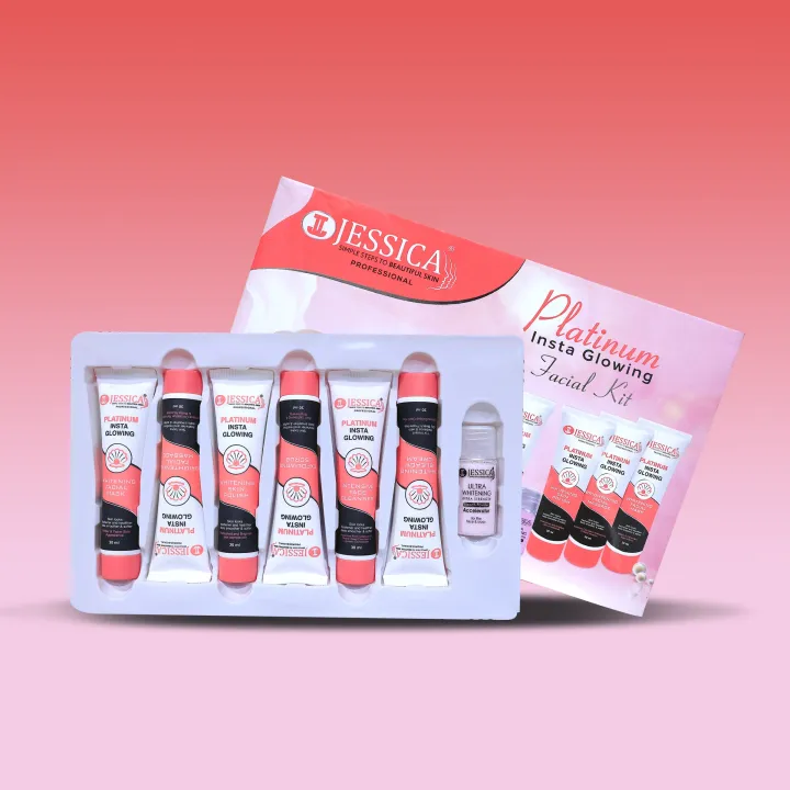 Jessica%20Platinum%20Insta%20Glowing%20Ultra%20Whitening%20Facial%20Kit%20-%2030ml%20Each%20Tube%20-%20Image%202