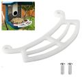 Quasar High-quality Plastic Bird Perch Extender Easy Install Bird Feeder Perch Extender Enhance Bird Buddy Feeder with Plastic Hummingbird Feeder Accessories. 