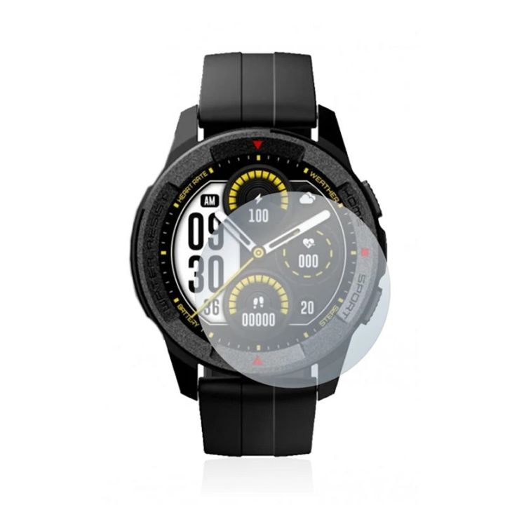 Tempered%20Glass%20Screen%20Protector%20For%20Mibro%20X1%20Smart%20Watch%20%E2%80%93%20Single%20Pack%20-%20Image%204