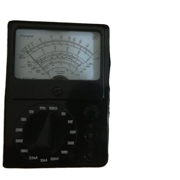 Multimeter Analog  Digital Avometer Pocket Size Analog Multimeter Universal Meter Note random color will be deliver