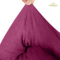 Stretchable Jersey 1, 2, 3, 5, 6 , 7 Seater Sofa Cover Elastic Fitted Solid Color  Comfortable Couch Cover | Universal Fit. 