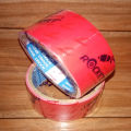 Binding Tape / Duct Tape / Binding Tape 2 Inch 5 Yard # 701 B Red (4 Pcs). 