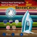 Silver Crest Steam Iron 2600 Watts, Ironing System, High Quality Ceramic Soleplate, Made in Germany. 