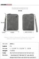 Voyager Series – RFID Protected Passport Cover Holder & Travel Wallet | Premium Leather Passport & Card Wallet for Men & Women. 
