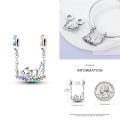 Yeah Keniaoet 925 Sterling Silver Sewing Machine Scissor Clasp Spool Charm Beads Fit Original Pandora Pendant Bracelet Jewelry Making. 