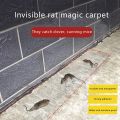 1pc Sticky Rat Blanket, Super Glue Rat Killing Magic Blanket Large Size, Mouse Sticker Household Rat Trapping And Rat Exterminator, Pest Control (120 X 28 Cm). 