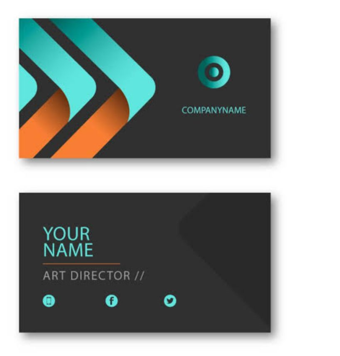 Visiting Card Business Card Multi Color Printing with matt lamination Simple (Single Side Printed), Simple design, 850+ pcs