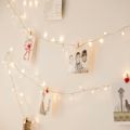 Wedding Lights Fairy Lights 100 LEDs 52 Ft Long String Outdoor Plug In Warm White - Pack of 4 Pcs. 