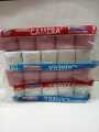 Multi Purpose Tissue Roll pack of 10, Pink & White Ruff toilet tissue paper.. 