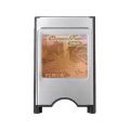 Compact Flash CF to PC Card PCMCIA Adapter Cards Reader for Laptop Notebook Compactflash Card. 