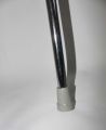 Old Man Stick S.S. / Walking Stick / Stainless Steel Cane / Silver Color.. 