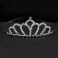 1pcs Baby Girls Woman Princess Hairband Child Party Bridal Crown Headband Crystal Diamond Tiara Hair Hoop Hair bands Accessories. 