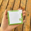 kpop idol Lightstick Sticker Note Paper Stay Post It Notes. 