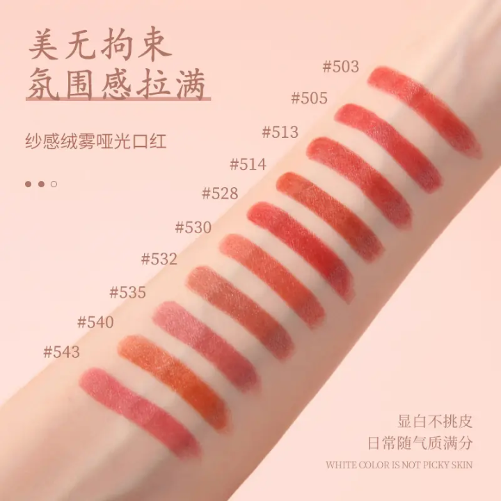 Hivi%2010%20Pcs%20Peach%20Lipstick%20Matte%20Long%20Lasting%20Moisturizing%20Makeup%20Lipstick%20Set%20Natural%20Lipstick%20For%20Girls%2010%20Color%20Makeup%20Set%20Lipstick%20Set%20-%20Image%202
