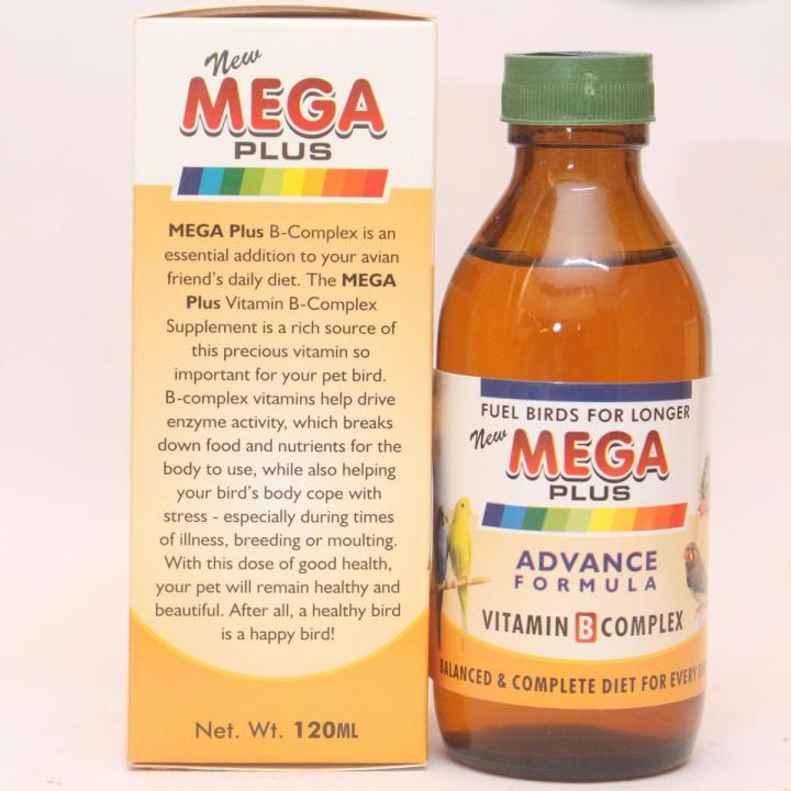 Mega Plus - Vitamin B Com.plex - 120ml