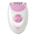 Braun Silk-Epil 3 2in1 Epilator & Lady Shaver, White And Pink, SE3274. 