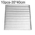 10Pcs Lunch Bag Thermal Insulation Aluminum Foil Disposable Food Delivery Pouch. 
