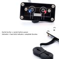 Desktop Computer Switch External Power Switch Power Button+Restart Button PC Case power source Button. 