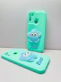 Infinix Hot 9 Play Girls Back Cover - Luxerey Back Cover - Creative Lovely 3D Doll - Fur Case -  Infinix Hot 9 Play Girls Back Cover. 