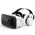 Shinecon G06EB VR 3D Virtual Reality Video Glasses Suitable for 4.7 inch – 6.1 inch Smartphone with HiFi Headset. 