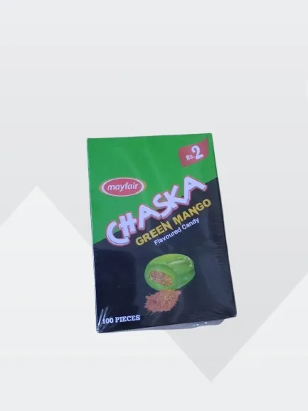 Chaska Green Mango Candy (100 PCs Box) | Daraz.pk