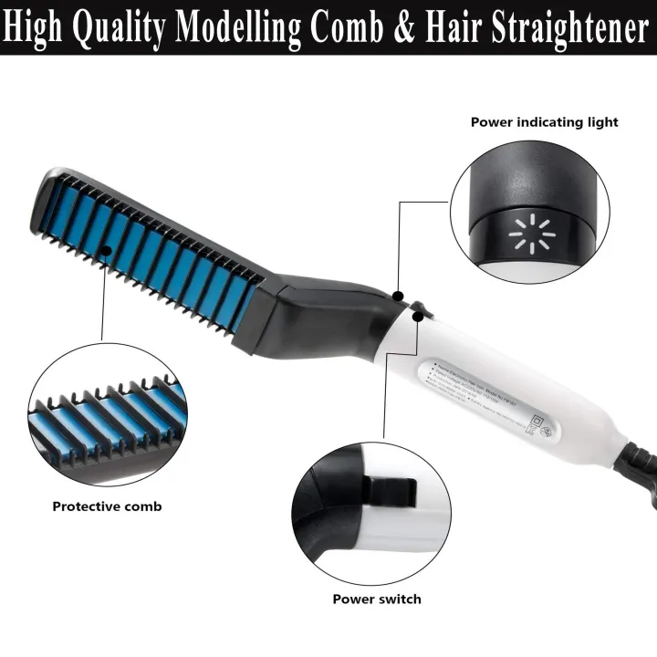 Electric%20Beard%20Straightener%20for%20Men%20Multifunctional%20Ionic%20Beard%20Straightening%20Hair%20Style%20Electric%20Hot%20Comb%20-%20Blue%20Ceramic%20Ionic%20Heating%20Control%20-%20Portable%20Brush%20with%20Anti-Scald%20Feature%20-%20Image%202