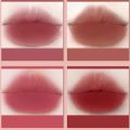 CVB Cosmetics bow lip mud velvet Powder Moisturizing Mist lip glaze 6pcs set  For Girls And Womens. 