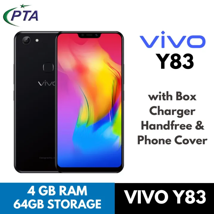 Vivo%20Y83%20Smartphone%20with%20Finger%20Print%20Scanner%20&%20Face%20Unlock%202023%20%7C%206.2"%20FHD%20IPS%20Screen%20%7C%204+64GB%20%7C%2016MP+13MP%20AI%20Camera%20%7C%20PTA%20Approved%20%7C%20Dual%20Sim%20%7C%203260mAh%20%7C%20Gaming%20Phone%20%7C%20Brand%20New%20with%20Box%20&%20Charger%20%7C%20Genuine%20&%20Cheap%20%7C%20Lowest%20Price%20-%20Image%202