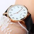 Mishi High Quality Wrist Watch For Men & Boys| Decent Wrist Leather Strap Attractive Dial Stainless Steel Analog Gift For Husband | Gift For Boy. 