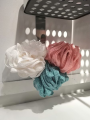 Set of 3 - IKEA ÅBYÅN Body Puff, Multicolor: Exfoliating Mesh Sponge for Smooth and Invigorated Skin. 