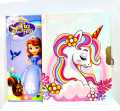 Disney land character Diary, mini size Diary for kids, Unicorn Diary for kids. 