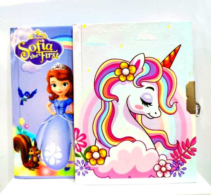 Disney%20land%20character%20Diary,%20mini%20size%20Diary%20for%20kids,%20Unicorn%20Diary%20for%20kids%20-%20Image%204