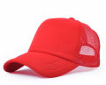 Factory supply sponge back mesh hat custom logo custom baseball cap cap sponge advertising hat printing. 