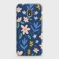 Samsung J2 Core Cover - SkinLee HQ Hard Case - Colorful Flowers - SKINLEE-633-1-364-226. 