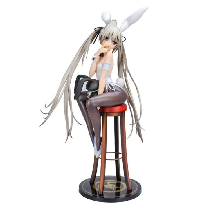 15CM Yosuga no Sora Anime Figure Kasugano Sora Bunny Girl PVC Action Figure Host Computer Chassis Decor Car Ornaments Toys