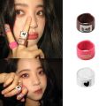 【2023】 2022 New Band Aid Rings for Women Girls Teens Y2K Cute Resin Letter Hip Hop Rings Sweet Cool Friends Gifts Fashion Jewelry. 