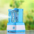 Rechargeable Fan Portable Air Cooler Humidifying 2000mAh battery (Healthy Energy Saving Powerful mist spurting  Environment friendly). 
